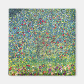 Gustav Klimt - Apple Tree Magneet (Voorkant)