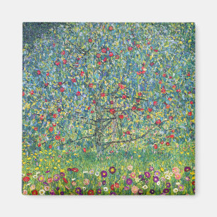 Gustav Klimt - Apple Tree Magneet