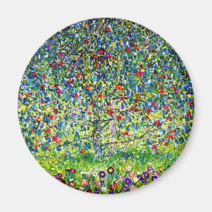 Gustav Klimt Apple Tree Magneet