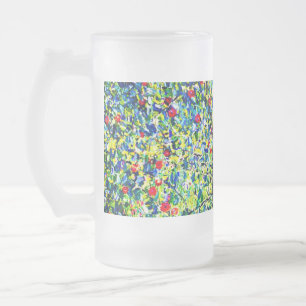 Gustav Klimt Apple Tree Matglas Bierpul