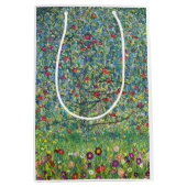 Gustav Klimt - Apple Tree Medium Cadeauzakje (Voorkant)