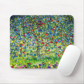 Gustav Klimt Apple Tree Muismat (Met muis)