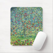 Gustav Klimt: Apple Tree Muismat (Met muis)