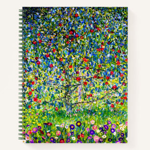 Gustav Klimt Apple Tree Notitieboek