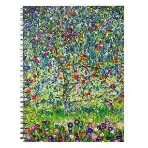 Gustav Klimt Apple Tree Notitieboek