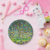 Gustav Klimt Apple Tree Papieren Bordje (Feest)