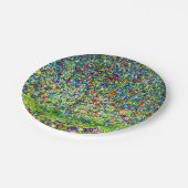 Gustav Klimt Apple Tree Papieren Bordje (Gekanteld)