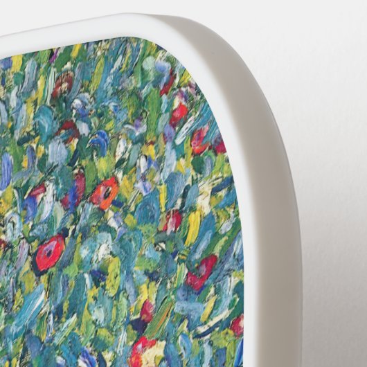 Gustav Klimt - Apple Tree Pickleball Paddle (Links Detail)