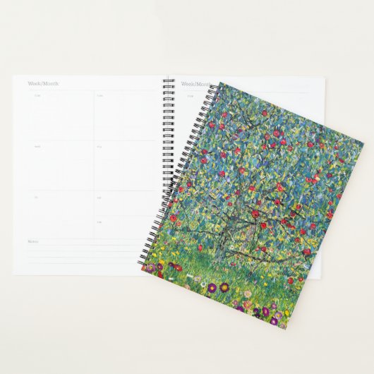 Gustav Klimt - Apple Tree Planner (Display)