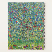 Gustav Klimt - Apple Tree Planner (Achterkant)
