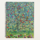 Gustav Klimt - Apple Tree Planner (Voorkant)