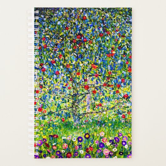 Gustav Klimt Apple Tree Planner (Voorkant)