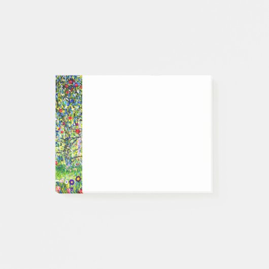 Gustav Klimt Apple Tree Post-it® Notes (Voorkant)
