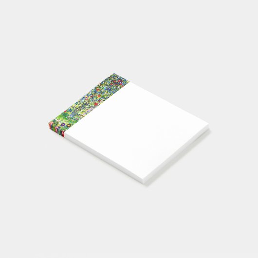 Gustav Klimt Apple Tree Post-it® Notes (Schuin)