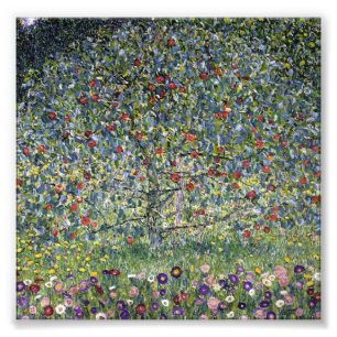 Gustav Klimt Apple Tree Print Foto Afdruk