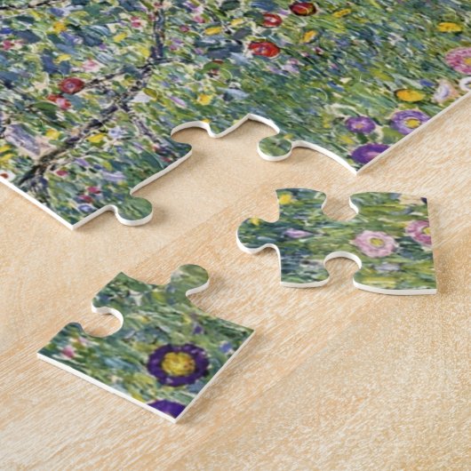 Gustav Klimt Apple Tree Puzzle Legpuzzel (Zijkant)