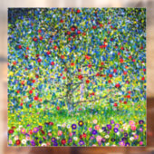 Gustav Klimt Apple Tree Raamsticker (Vel 2)