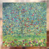 Gustav Klimt - Apple Tree Raamsticker (Vel 2)