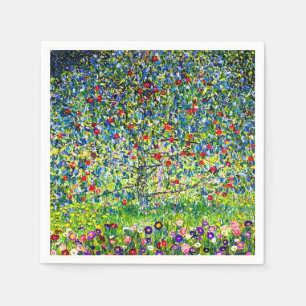 Gustav Klimt Apple Tree Servet