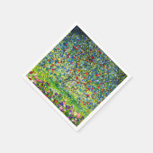 Gustav Klimt Apple Tree Servet (Hoek)