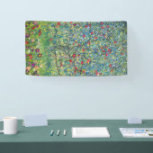 Gustav Klimt - Apple Tree Spandoek (Beurs)