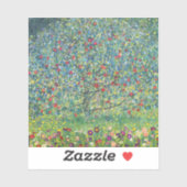 Gustav Klimt - Apple Tree Sticker (Vel)
