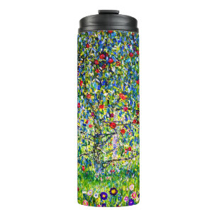 Gustav Klimt Apple Tree Thermosbeker