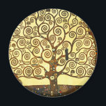 Gustav Klimt Arbre de vie aimant<br><div class="desc">Aimant Gustav Klimt Tree of Life. Un tableau symbolique de la phase dorée de Gustav Klimt achevé en 1909. Un grand cadeau pour les amateurs d'art nouveau,  Gustav Klimt,  et de peinture symbolique.</div>