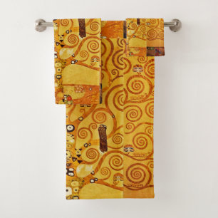 Gustav Klimt Arbre de Vie : Symboliste Art Nouveau