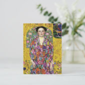 Gustav Klimt Art Briefkaart (Staand voorkant)