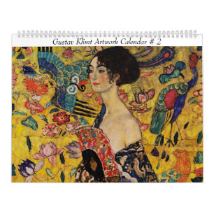 Gustav Klimt Artwork Number 2 Kalender