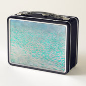 Gustav Klimt - Attersee (Achterkant)