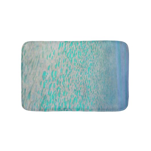 Gustav Klimt - Attersee Badmat (Voorkant)