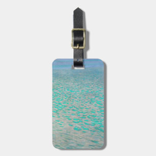 Gustav Klimt - Attersee Bagagelabel