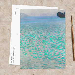 Gustav Klimt - Attersee Briefkaart
