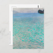 Gustav Klimt - Attersee Briefkaart (Voorkant / Achterkant)