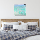 Gustav Klimt - Attersee Canvas Afdruk (Insitu (Slaapkamer))