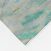 Gustav Klimt - Attersee Fleece Deken (Hoek)