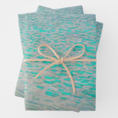 Gustav Klimt - Attersee Inpakpapier Vel (In situ)