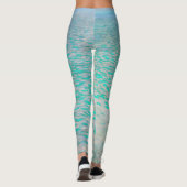 Gustav Klimt - Attersee Leggings (Achterkant)