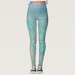 Gustav Klimt - Attersee Leggings
