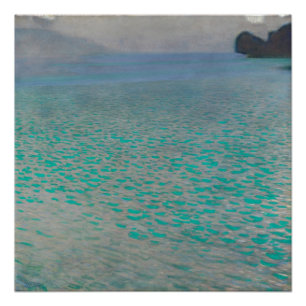 Gustav Klimt Attersee Perfect Poster