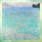Gustav Klimt - Attersee Raamsticker (Vel 3)