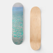 Gustav Klimt - Attersee Skateboard (Voorkant)