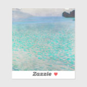 Gustav Klimt - Attersee Sticker (Vel)