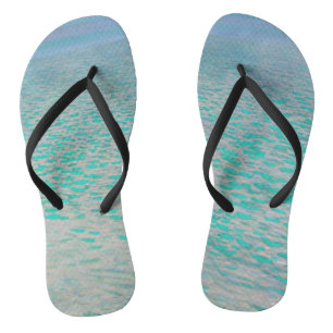 Gustav Klimt - Attersee Teenslippers