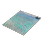 Gustav Klimt - Attersee Tegeltje (Zijkant)