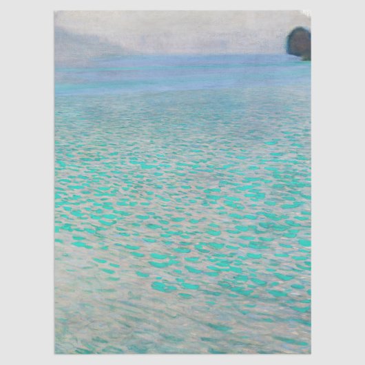 Gustav Klimt - Attersee Tissuepapier