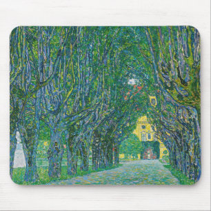 Gustav Klimt - Avenue in het Park Schloss Kammer Muismat