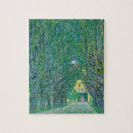 Gustav Klimt Avenue Schloss Kramer Park Legpuzzel